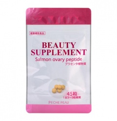 Бьюти-добавка с олигопептидом
Salmon ovary peptide